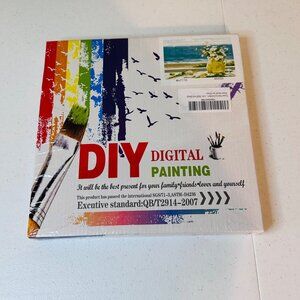 Paint By Numbers Daisy Design DIY Digital Painting Kit Art Kit Craft Kit